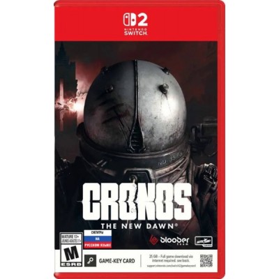 Cronos The New Dawn (Game-Key Card) [Switch 2, русские субтитры]